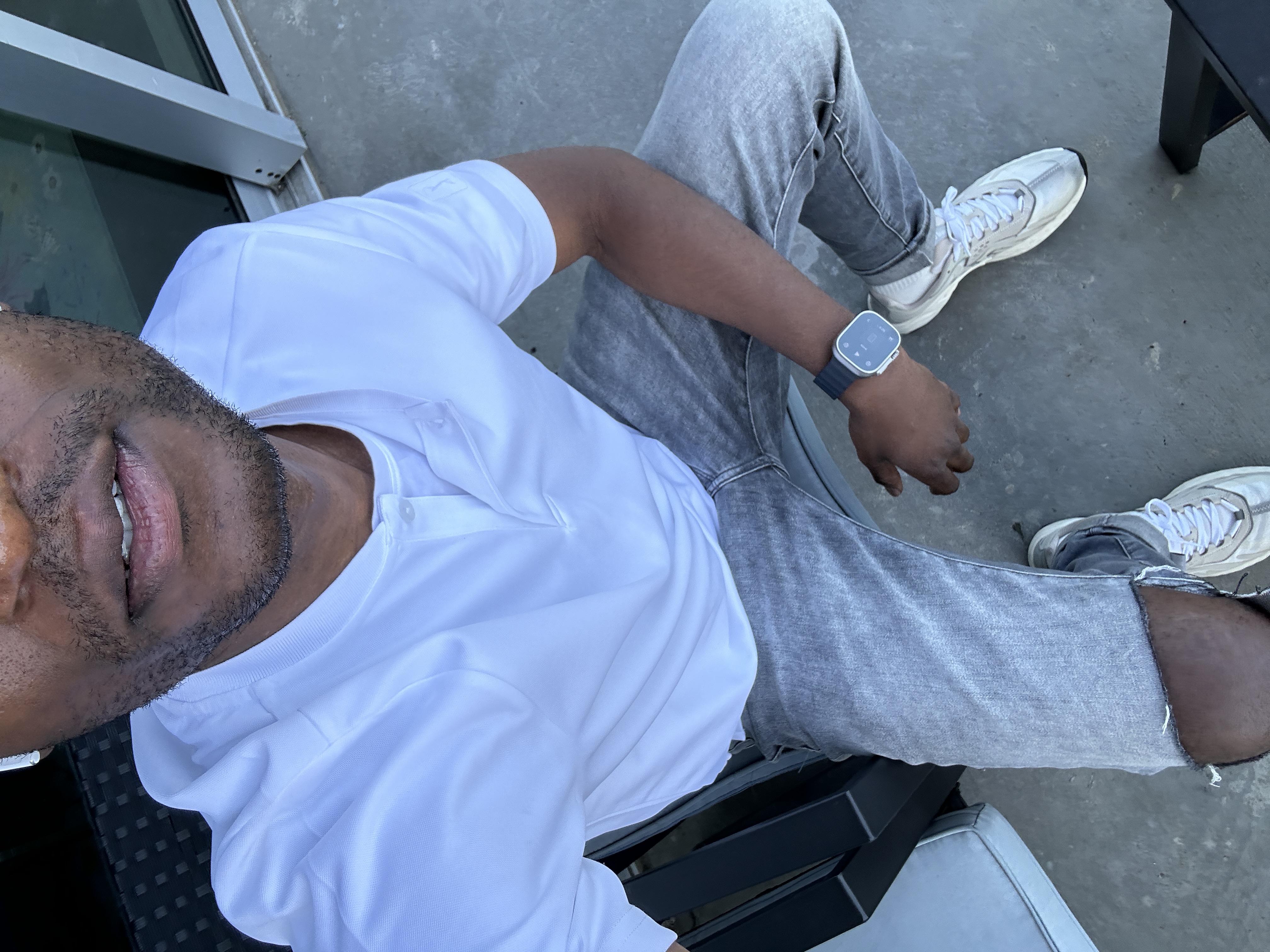 Nathan Fwamba - Acne Studios Sneakers